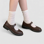 Auryzhel | Orthopaedic Vintage Brogue Mary Jane Shoes