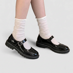 Auryzhel | Orthopaedic Vintage Brogue Mary Jane Shoes