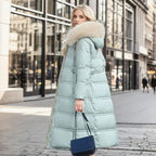Lucia | Designer Winter Parka with Fur Hood