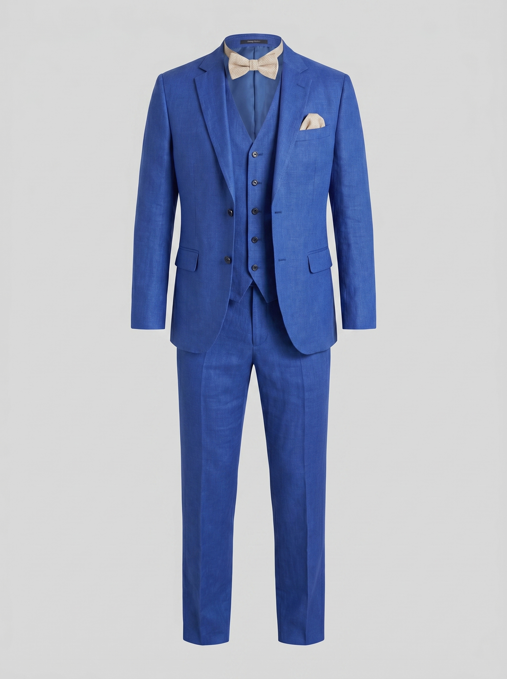 Men's 3-Piece Suit for Weddings and Summer Events
