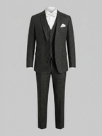 Men's 3-Piece Suit for Weddings and Summer Events