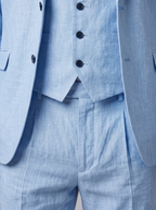 Men's 3-Piece Suit for Weddings and Summer Events
