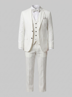 Men's 3-Piece Suit for Weddings and Summer Events