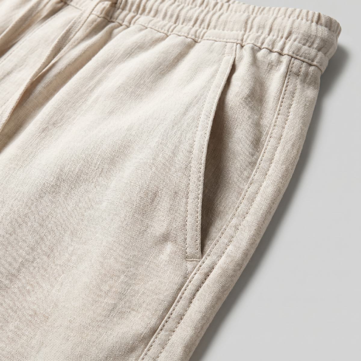 Men's Baggy Linen Pants
