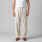 Men's Baggy Linen Pants