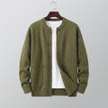 Men's Buttoned Cardigan