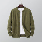 Men's Buttoned Cardigan