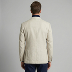 Men's Casual Linen Blazer Jacket