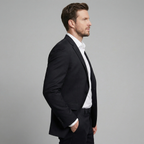 Men's Casual Linen Blazer Jacket