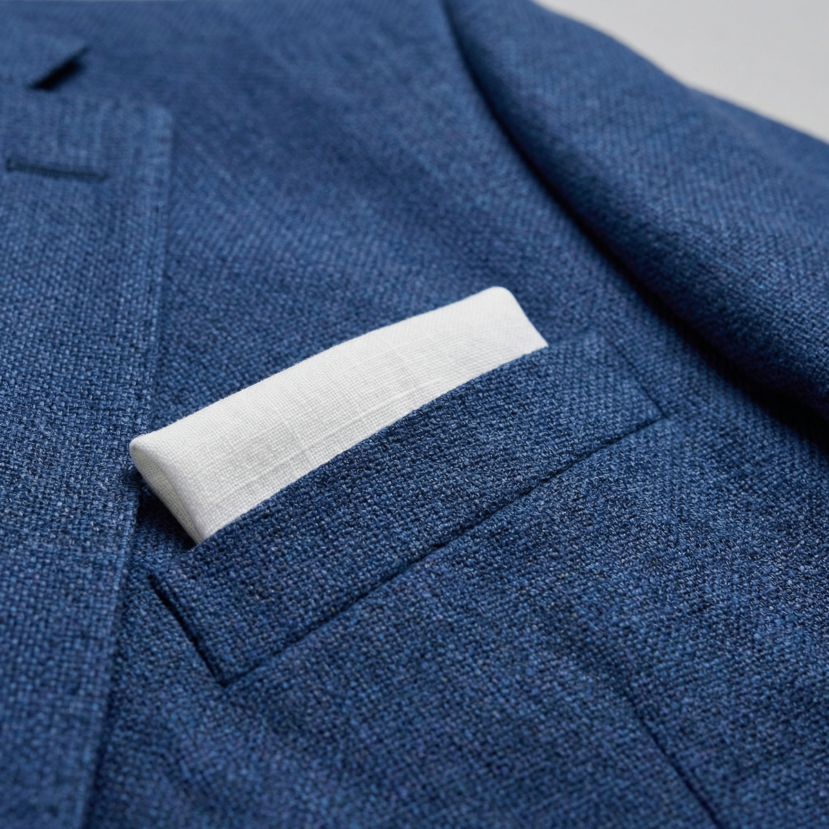 Men's Casual Linen Blazer Jacket