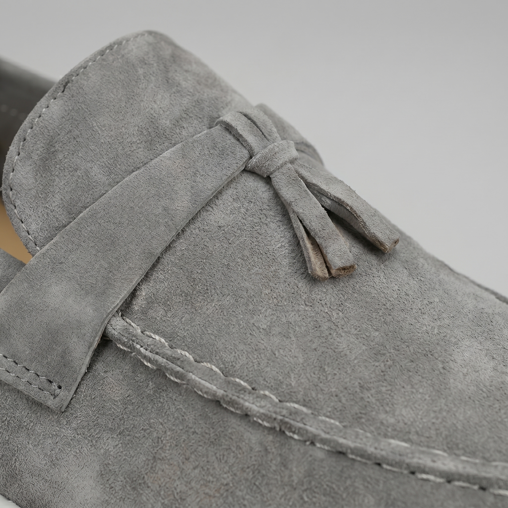 Men's Casual Round Toe Loafers