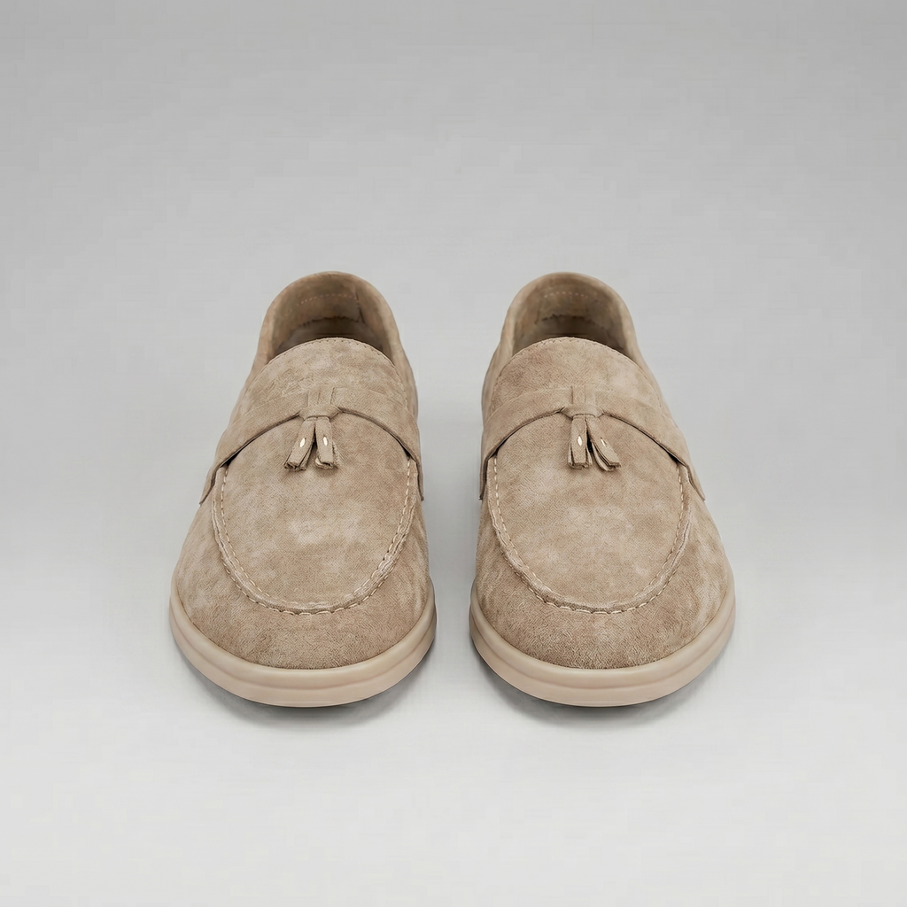 Men's Casual Round Toe Loafers