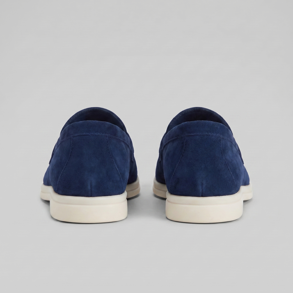 Men's Casual Round Toe Loafers