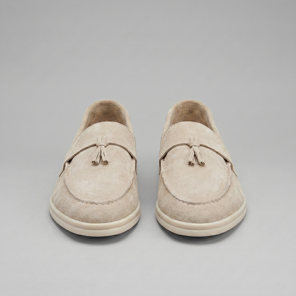 Men's Casual Round Toe Loafers