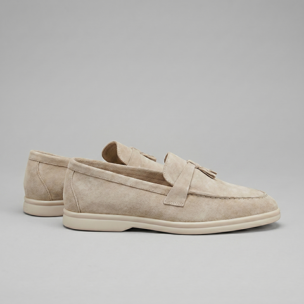 Men's Casual Round Toe Loafers