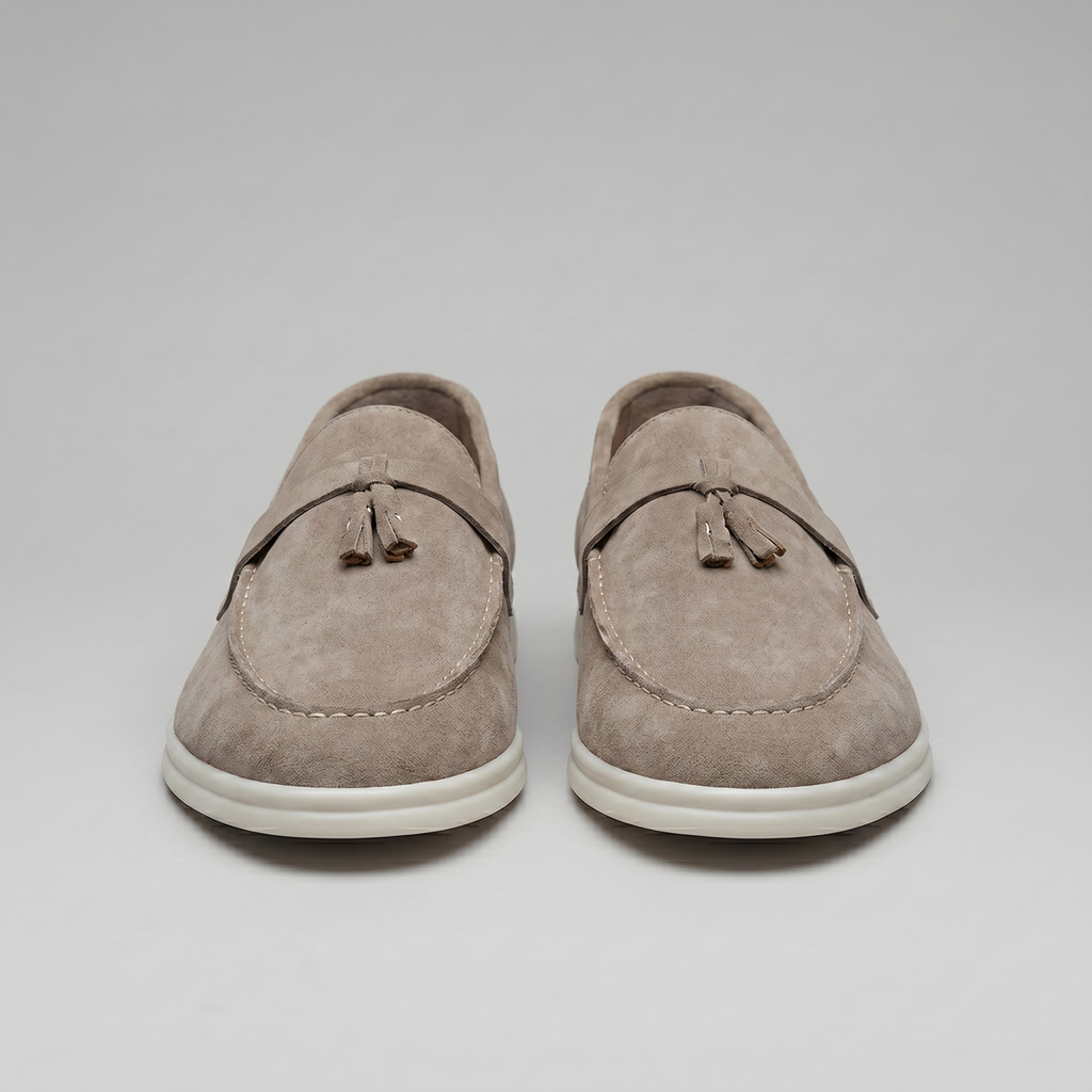 Men's Casual Round Toe Loafers