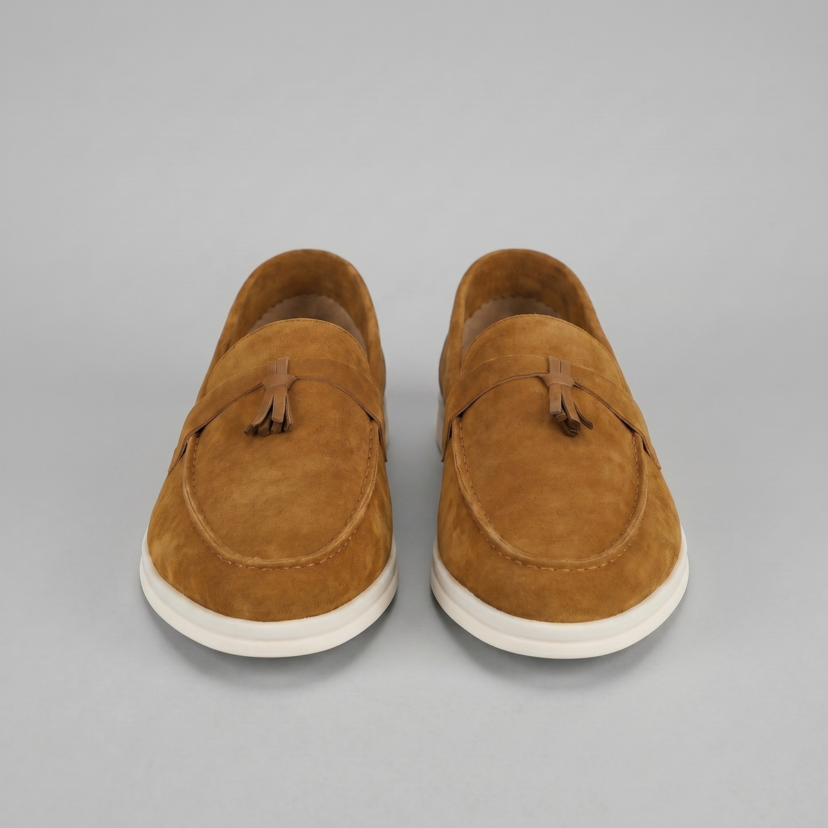 Men's Casual Round Toe Loafers