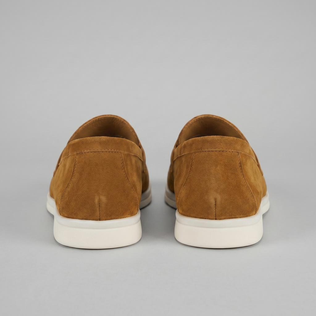Men's Casual Round Toe Loafers