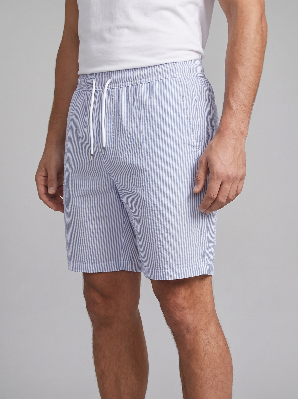 Men's Casual Striped Summer Shorts