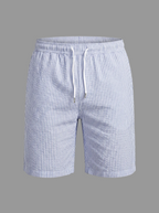 Men's Casual Striped Summer Shorts