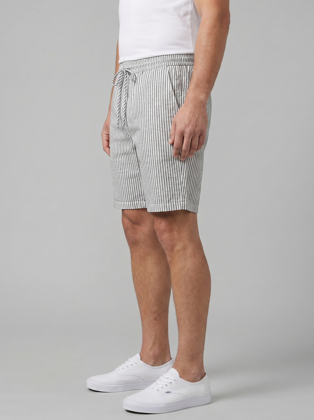 Men's Casual Striped Summer Shorts