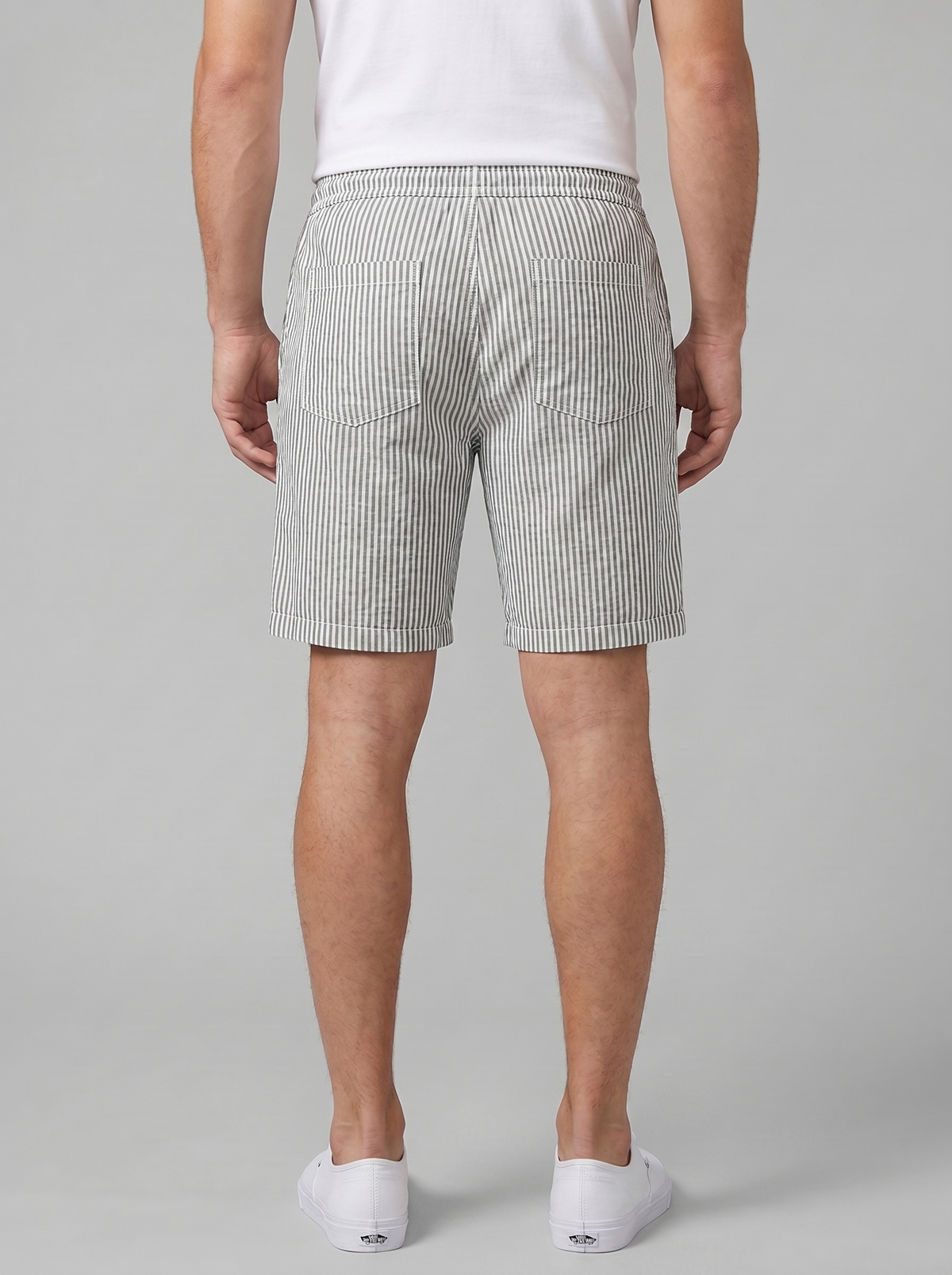 Men's Casual Striped Summer Shorts