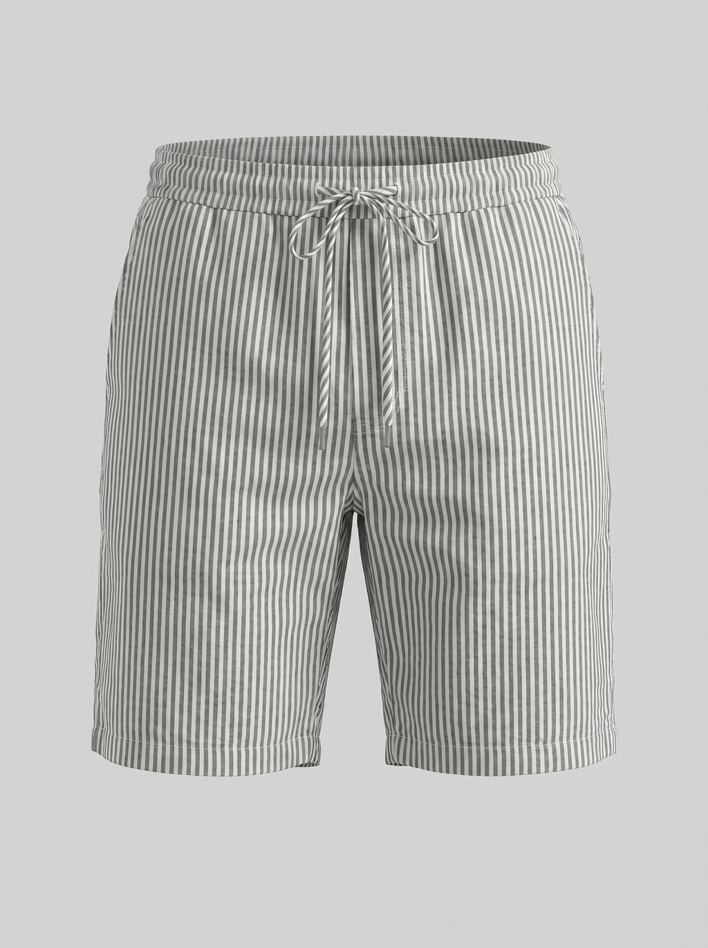 Men's Casual Striped Summer Shorts