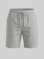 Men's Casual Striped Summer Shorts