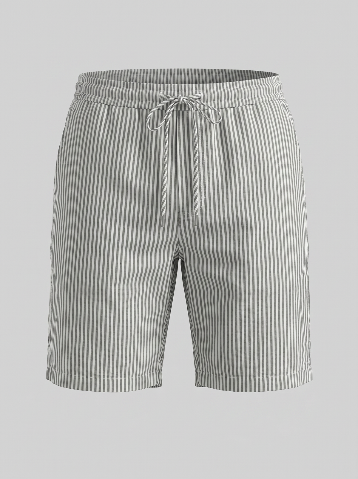 Men's Casual Striped Summer Shorts