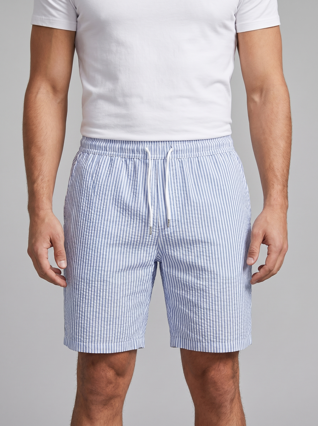 Men's Casual Striped Summer Shorts