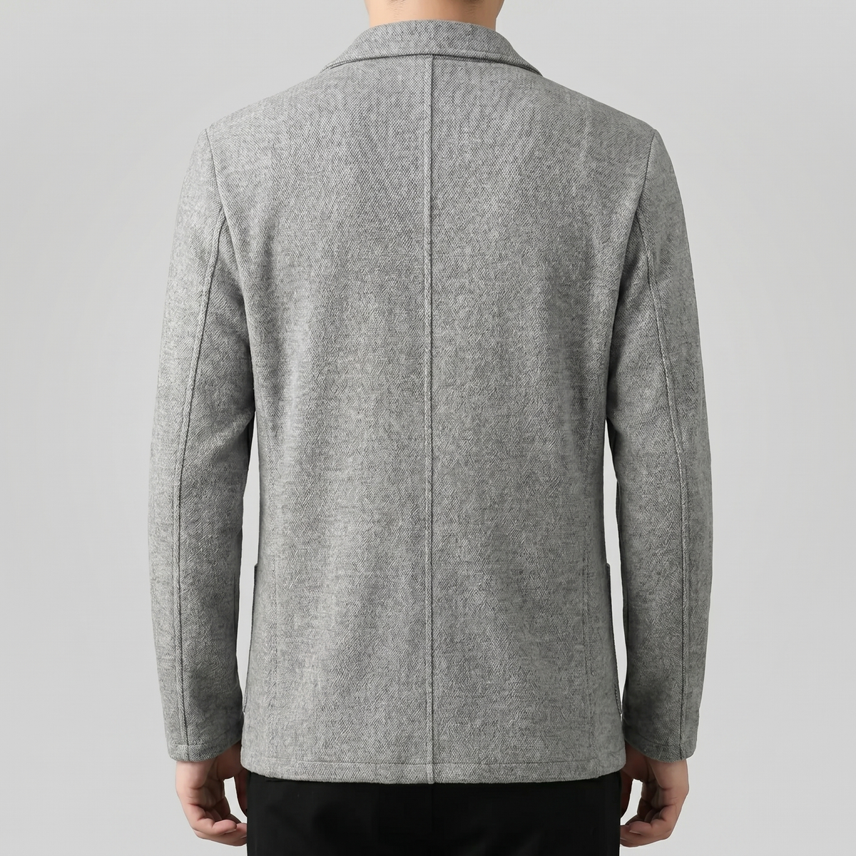 Men's Casual Tailored Fit Jacket