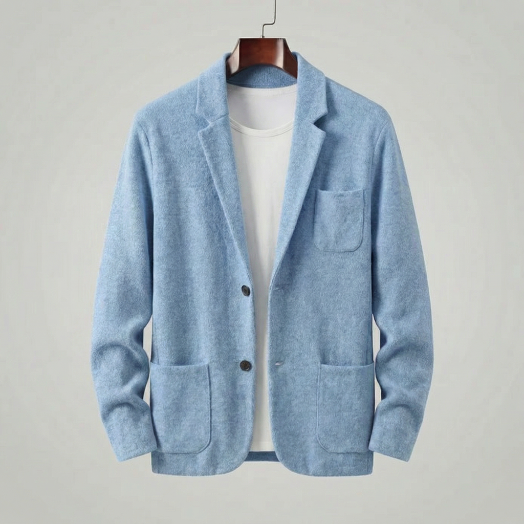 Men's Casual Tailored Fit Jacket