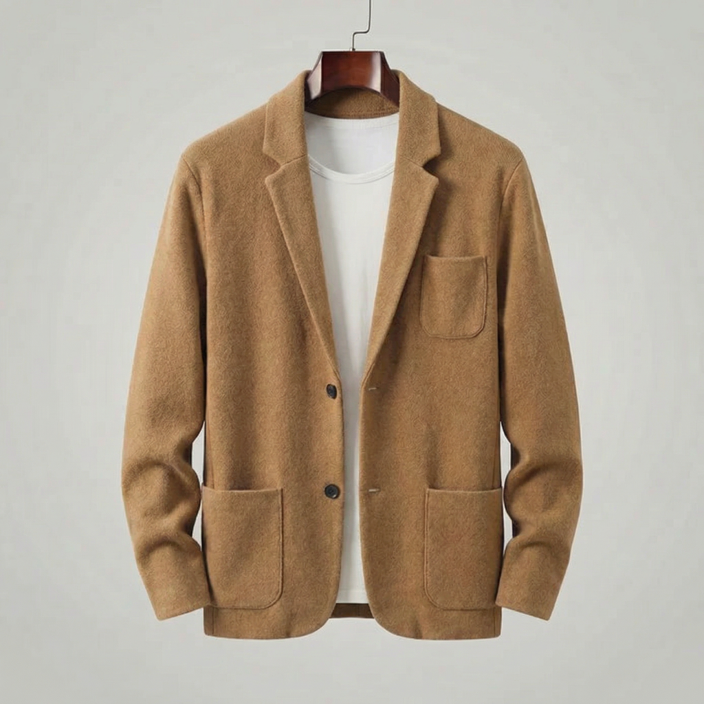 Men's Casual Tailored Fit Jacket