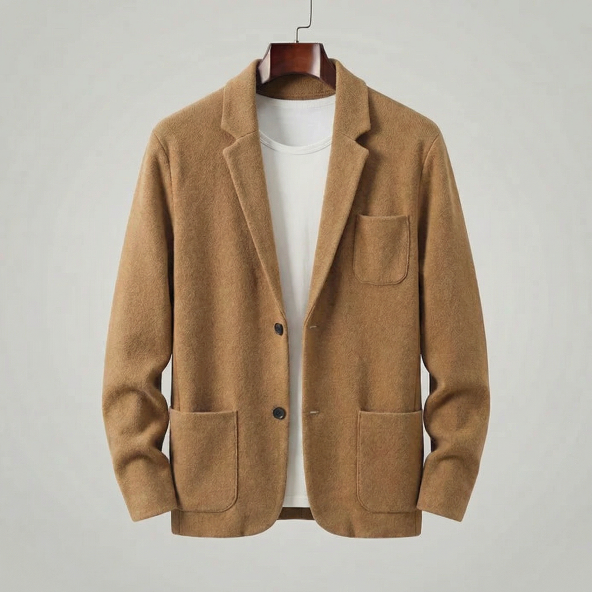 Men's Casual Tailored Fit Jacket