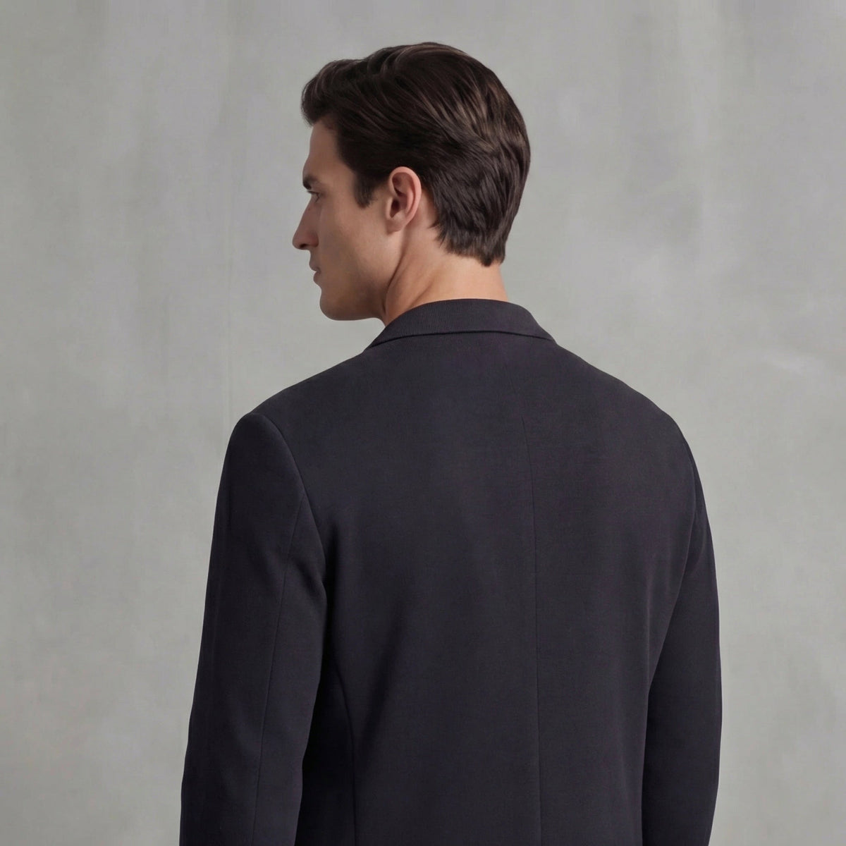 Men's Casual Tailored Fit Jacket