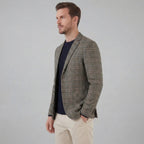 Men's Checked Blazer Jacket