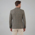 Men's Checked Blazer Jacket