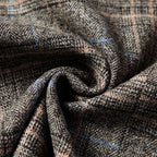 Men's Checked Blazer Jacket