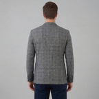 Men's Checked Blazer Jacket