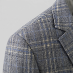 Men's Checked Blazer Jacket