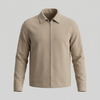 Men's Classic Collar Mid-Season Jacket