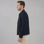 Men's Classic Collar Mid-Season Jacket