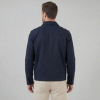 Men's Classic Collar Mid-Season Jacket
