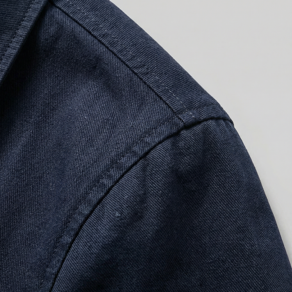 Men's Classic Collar Mid-Season Jacket