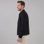 Men's Classic Collar Mid-Season Jacket