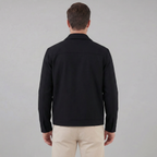 Men's Classic Collar Mid-Season Jacket