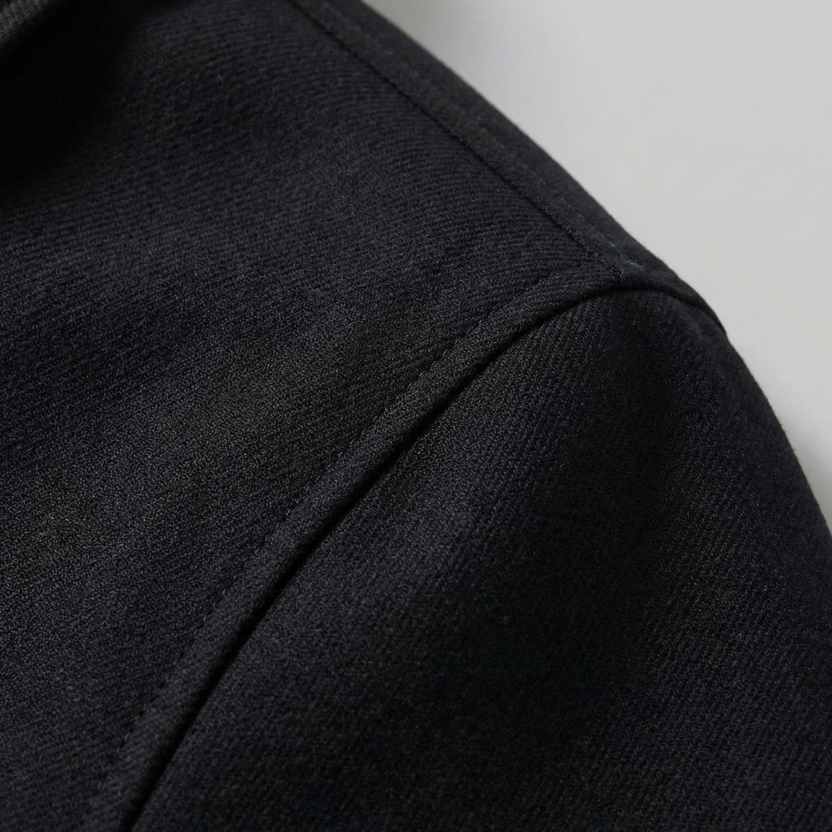 Men's Classic Collar Mid-Season Jacket