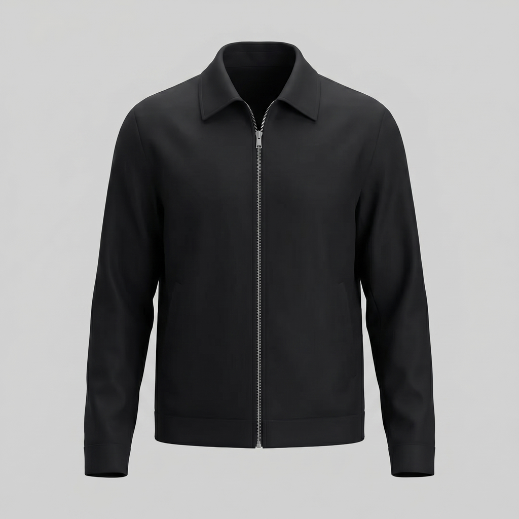 Men's Classic Collar Mid-Season Jacket