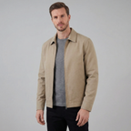 Men's Classic Collar Mid-Season Jacket