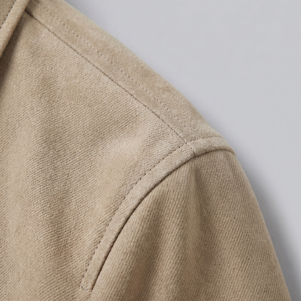 Men's Classic Collar Mid-Season Jacket